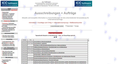 Desktop Screenshot of icc-hofmann.eu